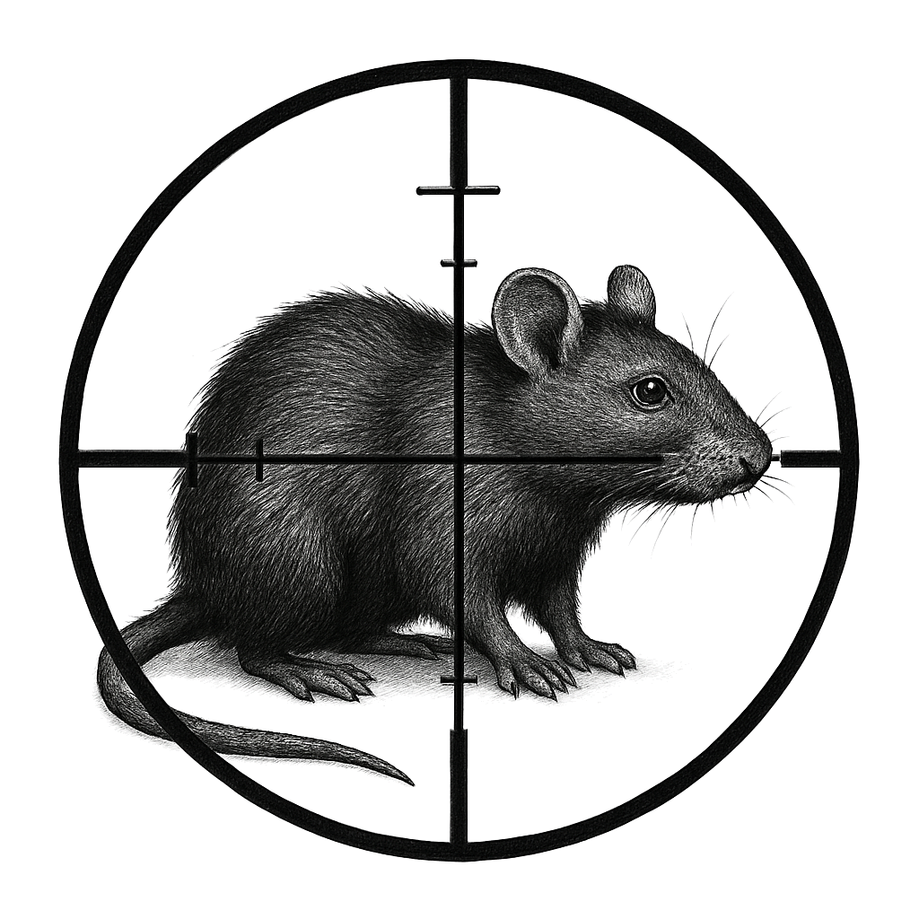 Rattenjager illustratie